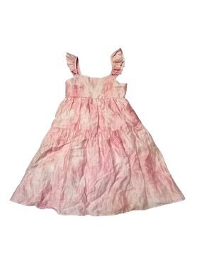 Zara Open Back Tie Dye Dress Size 10